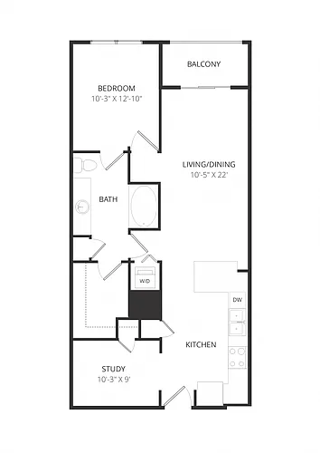 Floor plan The Lovett