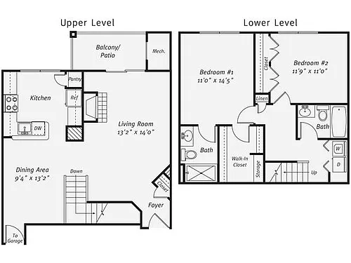 Floor plan B5TG