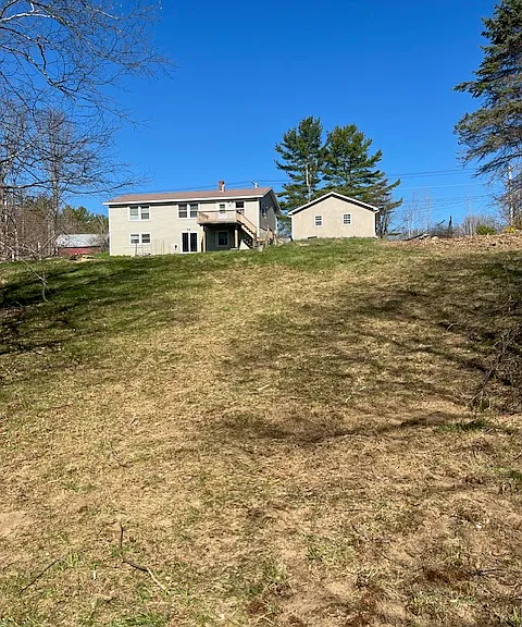 In back of house