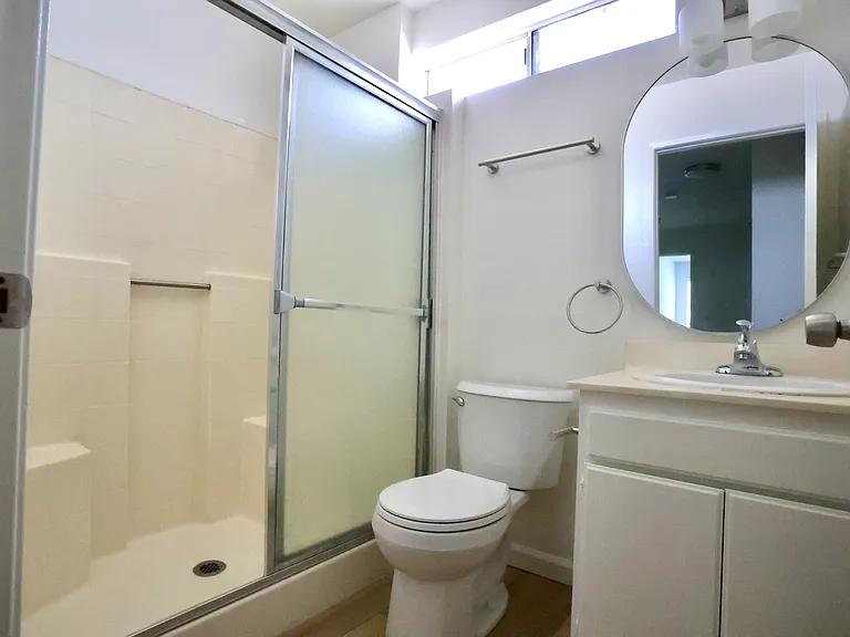 Upstairs Hall 3/4 Bathroom