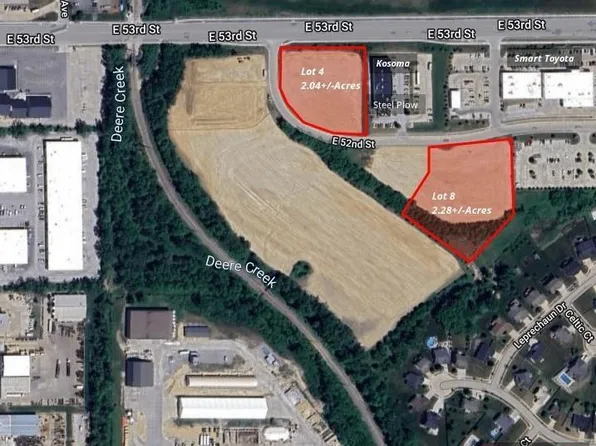 0 E 52nd St Lot 8, Davenport, IA 52807