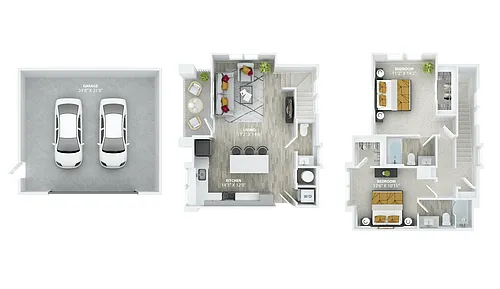 Floor plan Savoy B7C