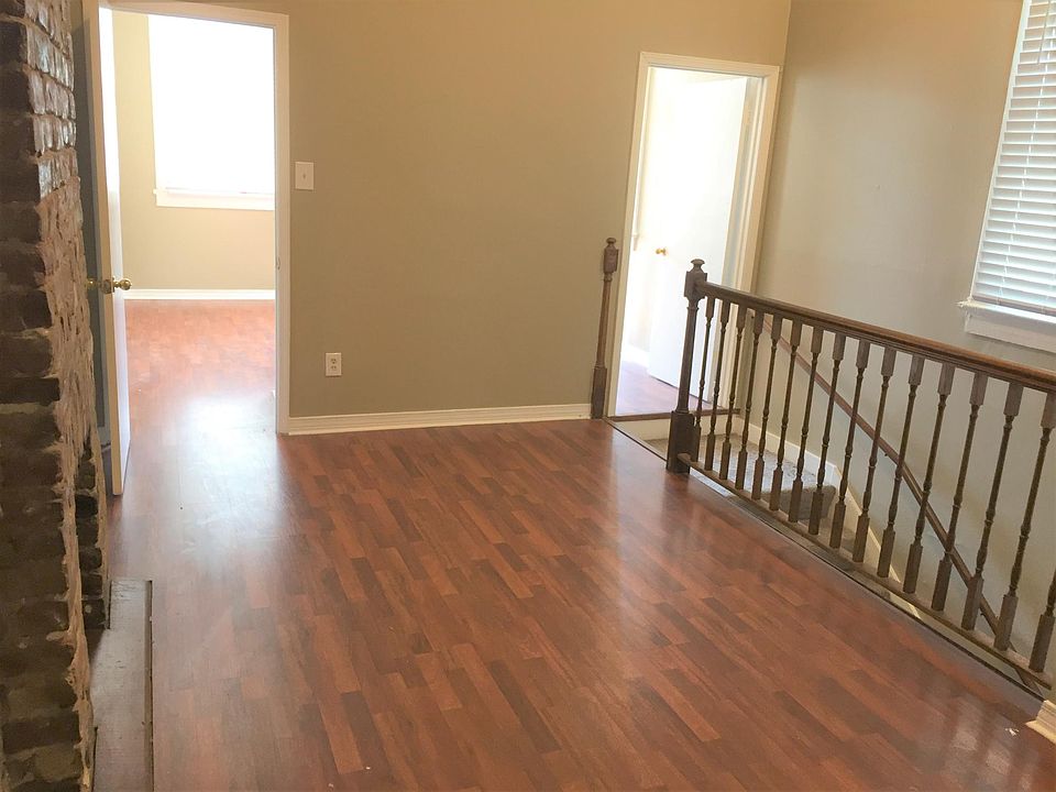 Stairs enter into Living Room