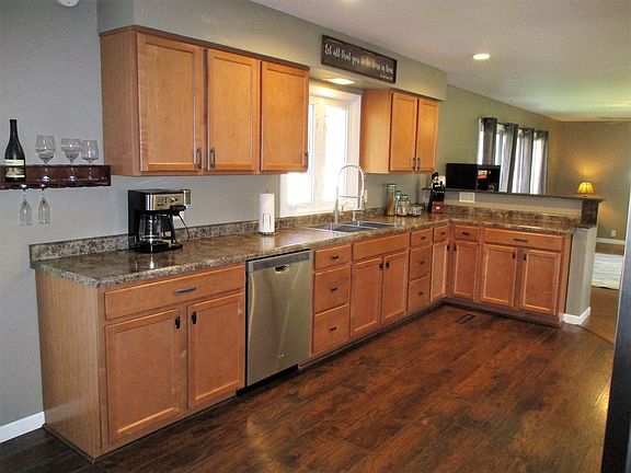 New kitchen
