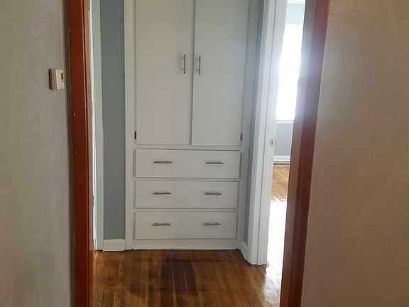 Hallway storage area