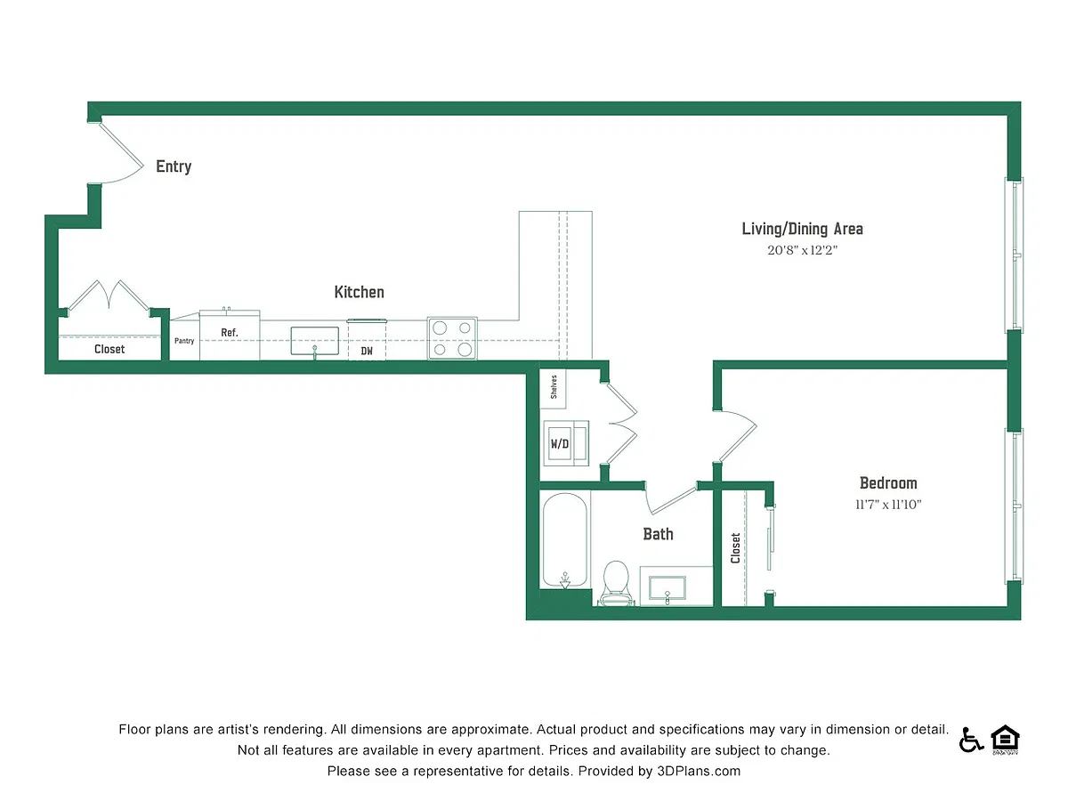 Floor plan JML- A6