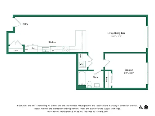 Floor plan JML- A6