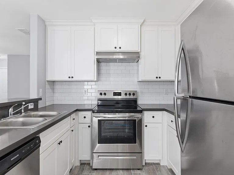 Upstairs with balcony kitchen