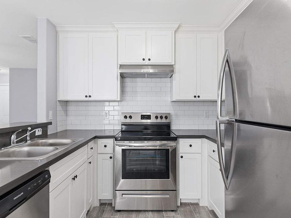 Upstairs with balcony kitchen