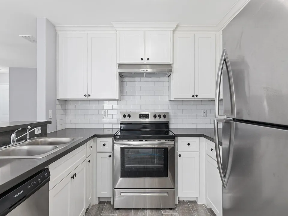 Upstairs with balcony kitchen