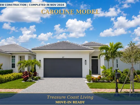 187 SE Via Sangro, Port St Lucie, FL 34952