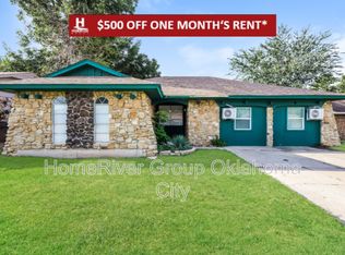 9320 NE Stardust Ln, Midwest City, OK 73130