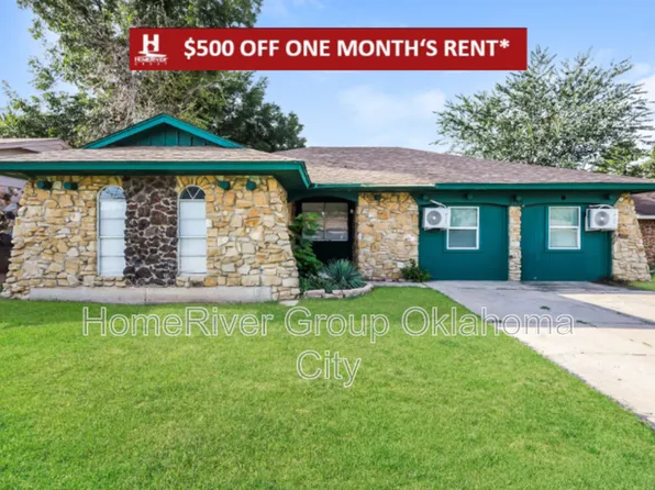 9320 NE Stardust Ln, Midwest City, OK 73130