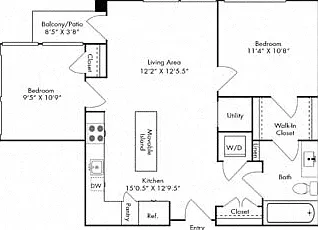 1110 Key Federal Hill — Photo 54