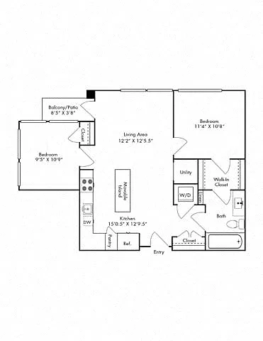 Floor plan 2A