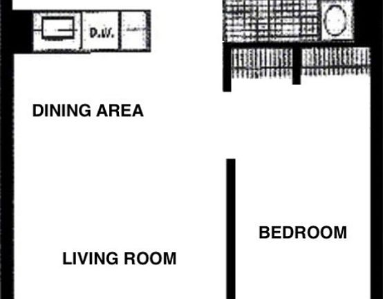 2nd image of 350 W 14th St APT 3G