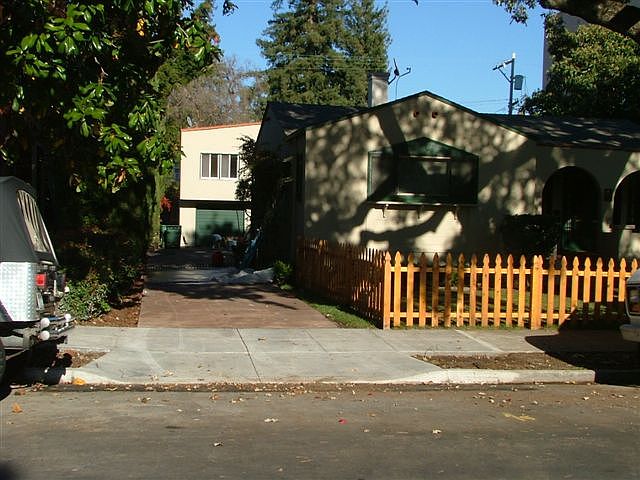 Front Yard and Driveway