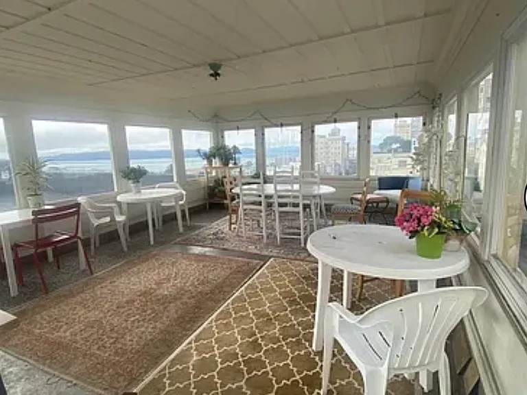 Rooftop room