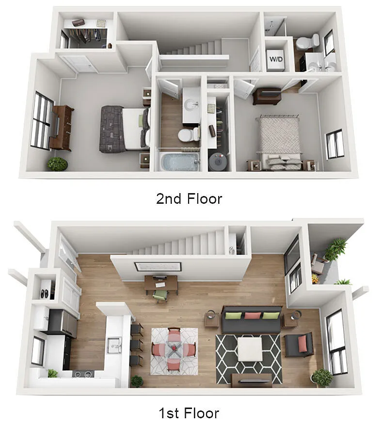 Floor plan Cambridge