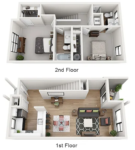 Floor plan Cambridge