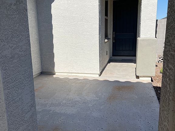 Courtyard-that currently needs to be swept off!
