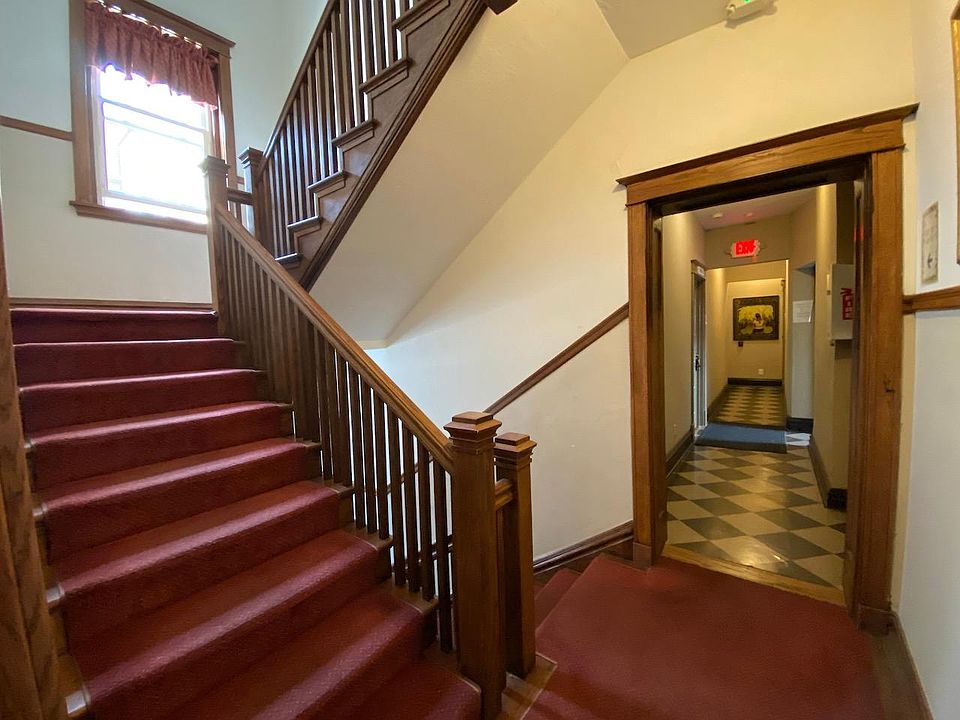 Interior of the Cambridge.