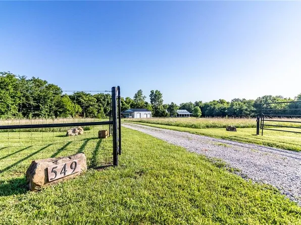 549 SW County Road V V Rd #V, Centerview, MO 64019