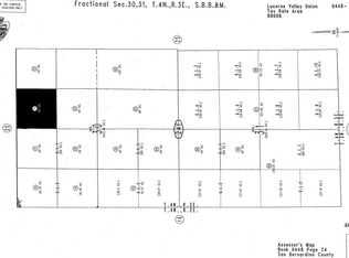 0 Ridge Rd, Lucerne Valley, CA 92356