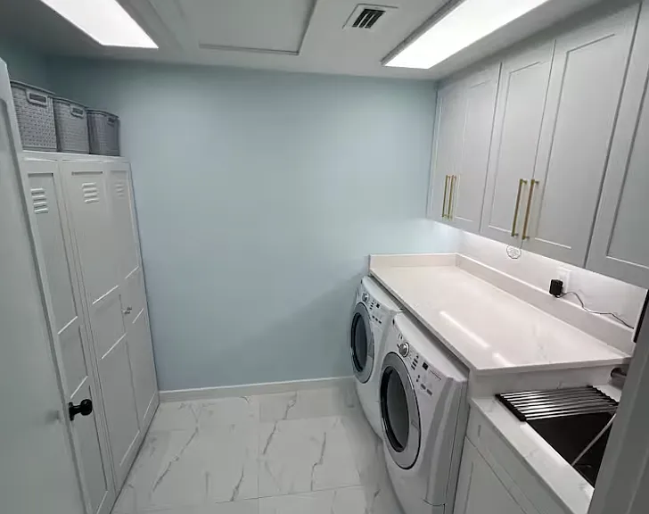 Laundry room