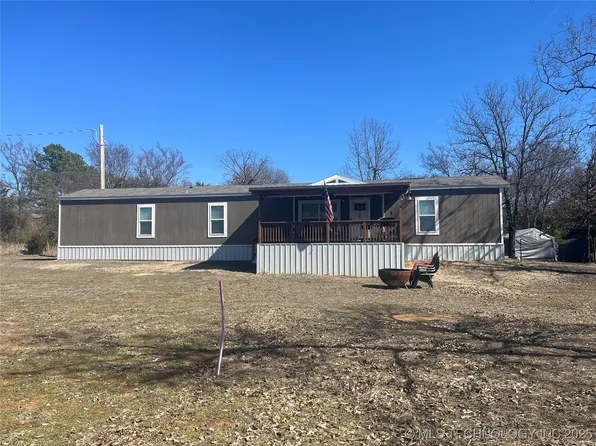 4287 E 1153rd Rd, Porum, OK 74455