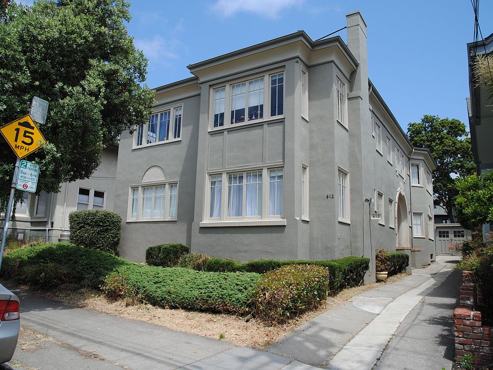 Front of building.