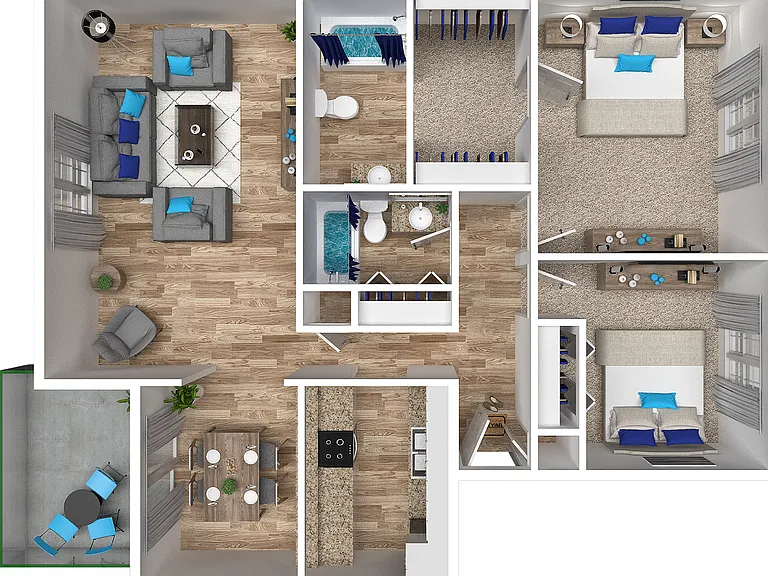 Explore this contemporary floor plan, perfect for modern living with spacious rooms and stylish design. Explore this contemporary floor plan, perfect for modern living with spacious rooms and stylish design.