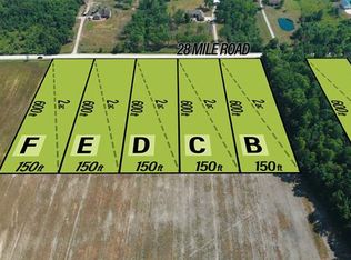 28 Mile Rd LOT 3A, Ray, MI 48096