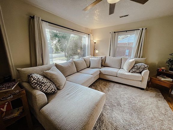 Living room - big picture window