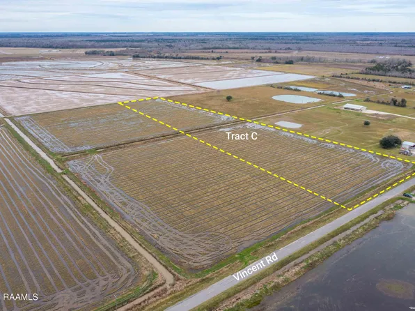 TRACT Vincent Rd #C, Mermentau, LA 70556