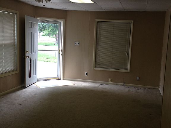 living room front door 