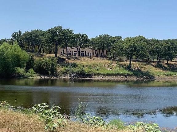 View of home from the lake. 