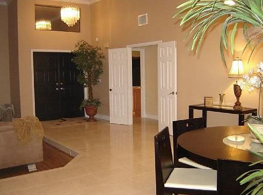 Formal living and dining room