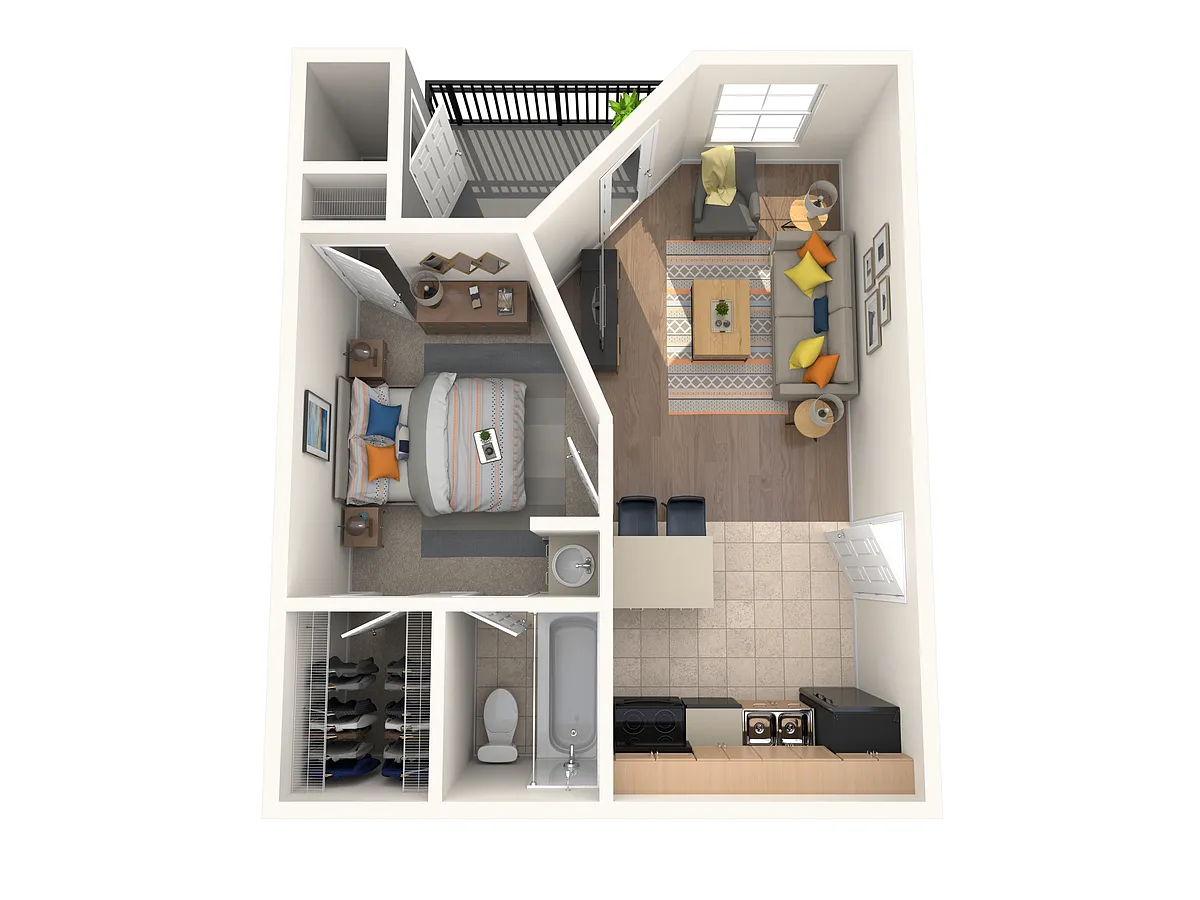 Floor plan A1