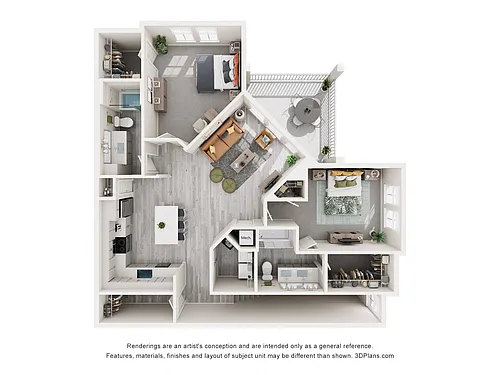 Floor plan Matanzas III