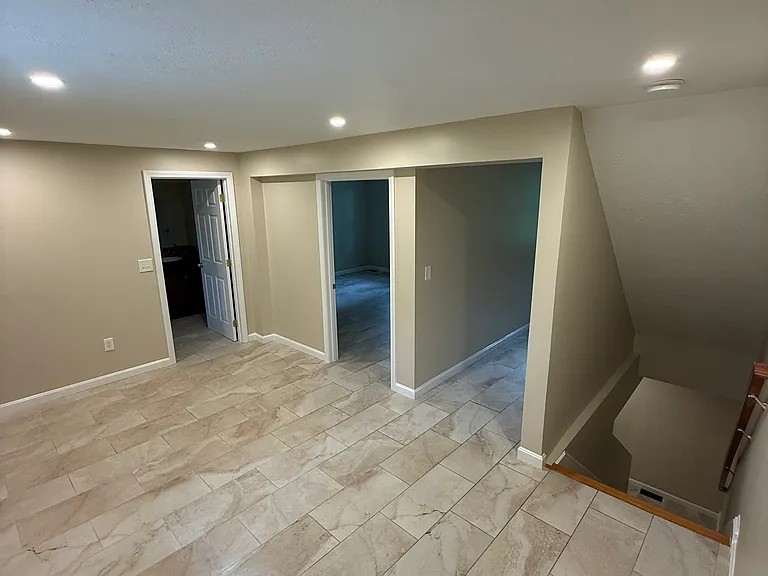 2nd floor living room area