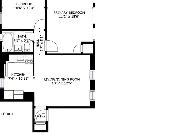 2nd image of 1075 Grant Ave #2