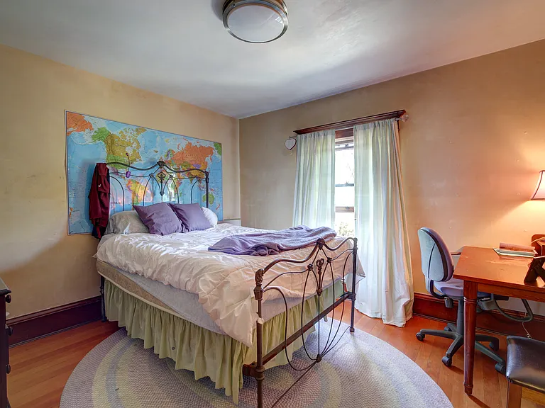 One of front bedrooms on the second floor