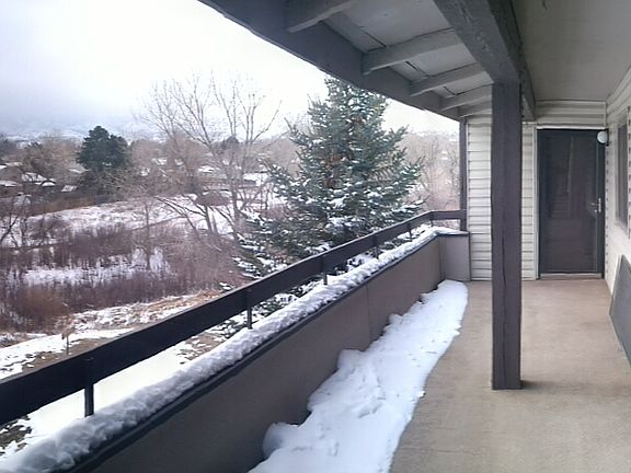 View from Covered Deck