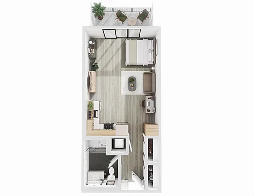 Floor plan A6