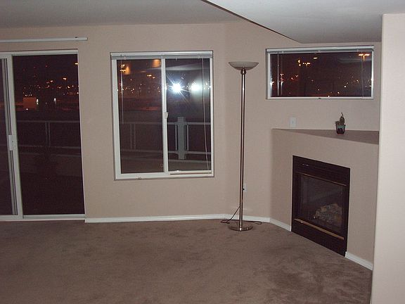 Living room w/Gas FP