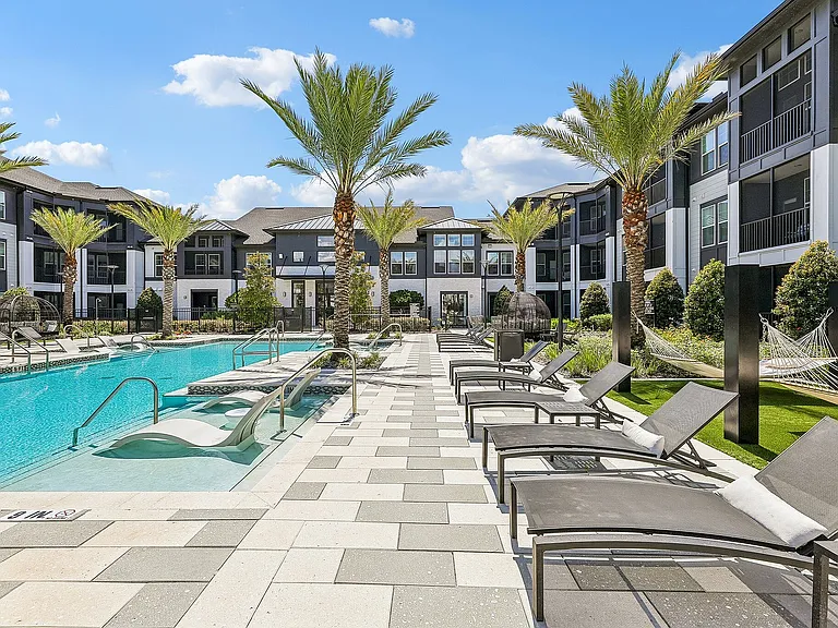 Enjoy poolside summers