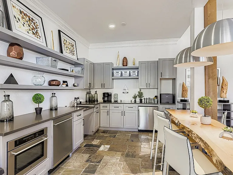 Clubhouse kitchen