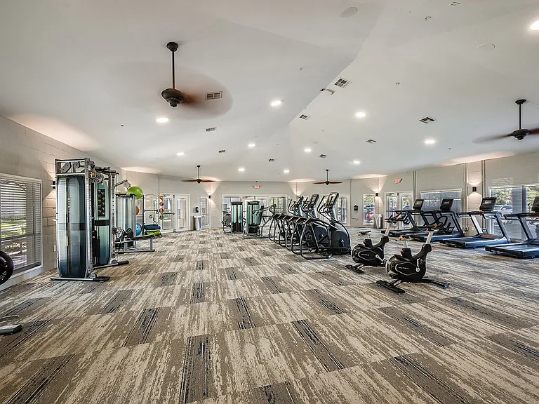 24-hour state-of-the-art fitness center