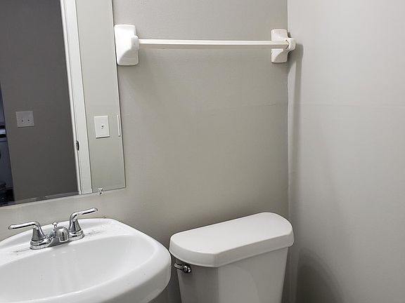 Half bath on first floor